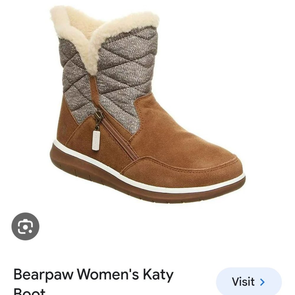 Bearpaw boots